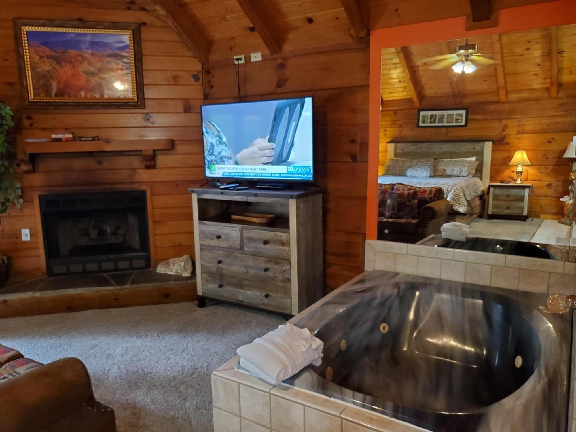 Villa Wild Thing #1525 Gatlinburg Esterno foto